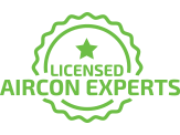 Licensed aircon experts